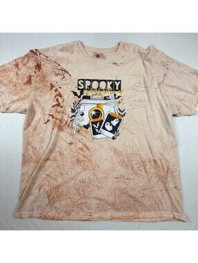 Comfort Colors 3XL Spooky Season Graphic T-Shirt